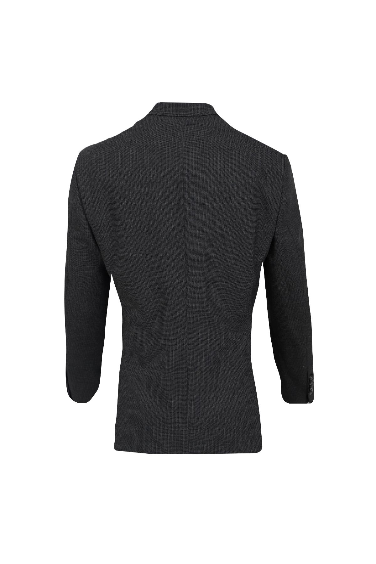 ANTRASİT Comfort Fit 6 Drop Takım Elbise