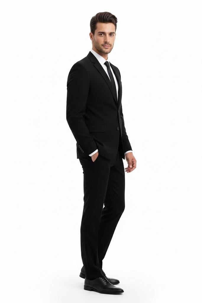 ANTRASİT Comfort Fit 6 Drop Takım Elbise