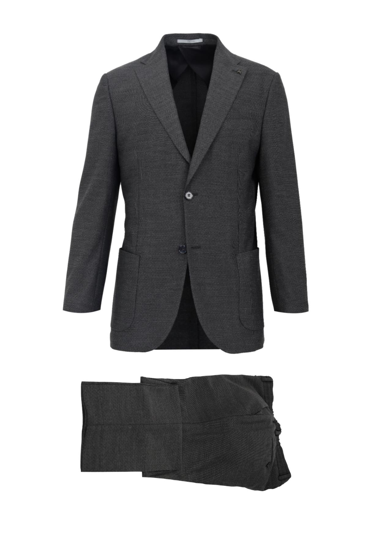 ANTRASİT Comfort Fit 6 Drop Takım Elbise