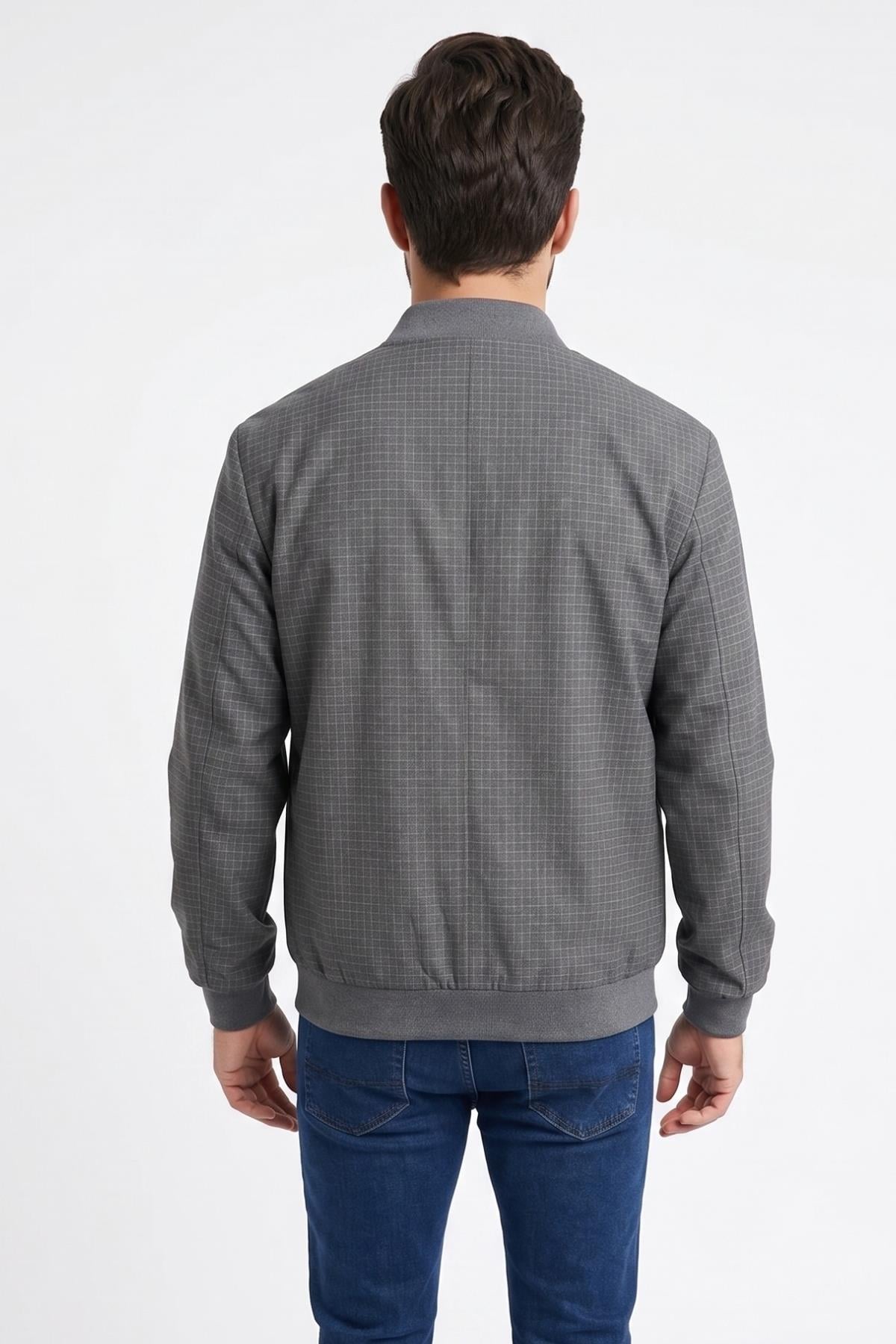 ANTRASİT Comfort Fit Ceket Mont