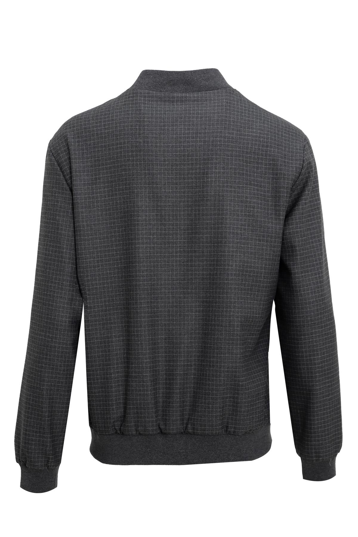 ANTRASİT Comfort Fit Ceket Mont