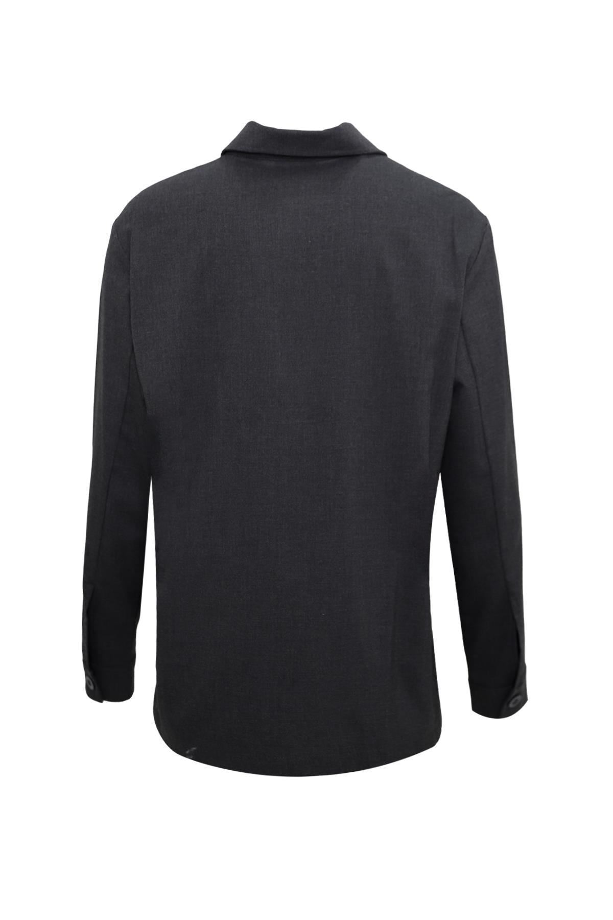 ANTRASİT Comfort Fit Gömlek Ceket
