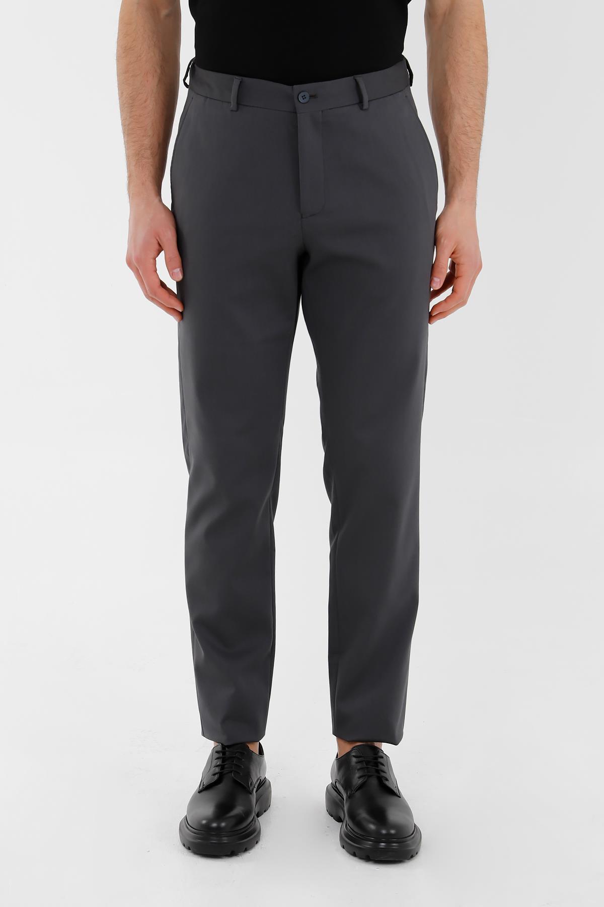 ANTRASİT Comfort Fit Jogger Pantolon