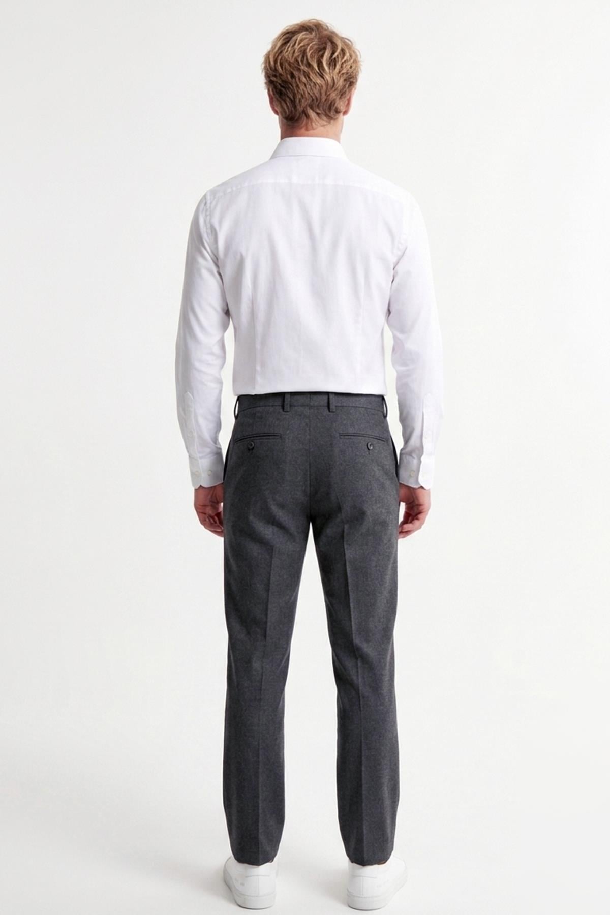 ANTRASİT Comfort Fit Jogger Pantolon