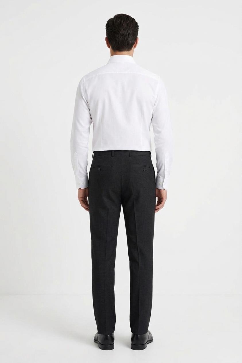 ANTRASİT Comfort Fit Klasik Pantolon