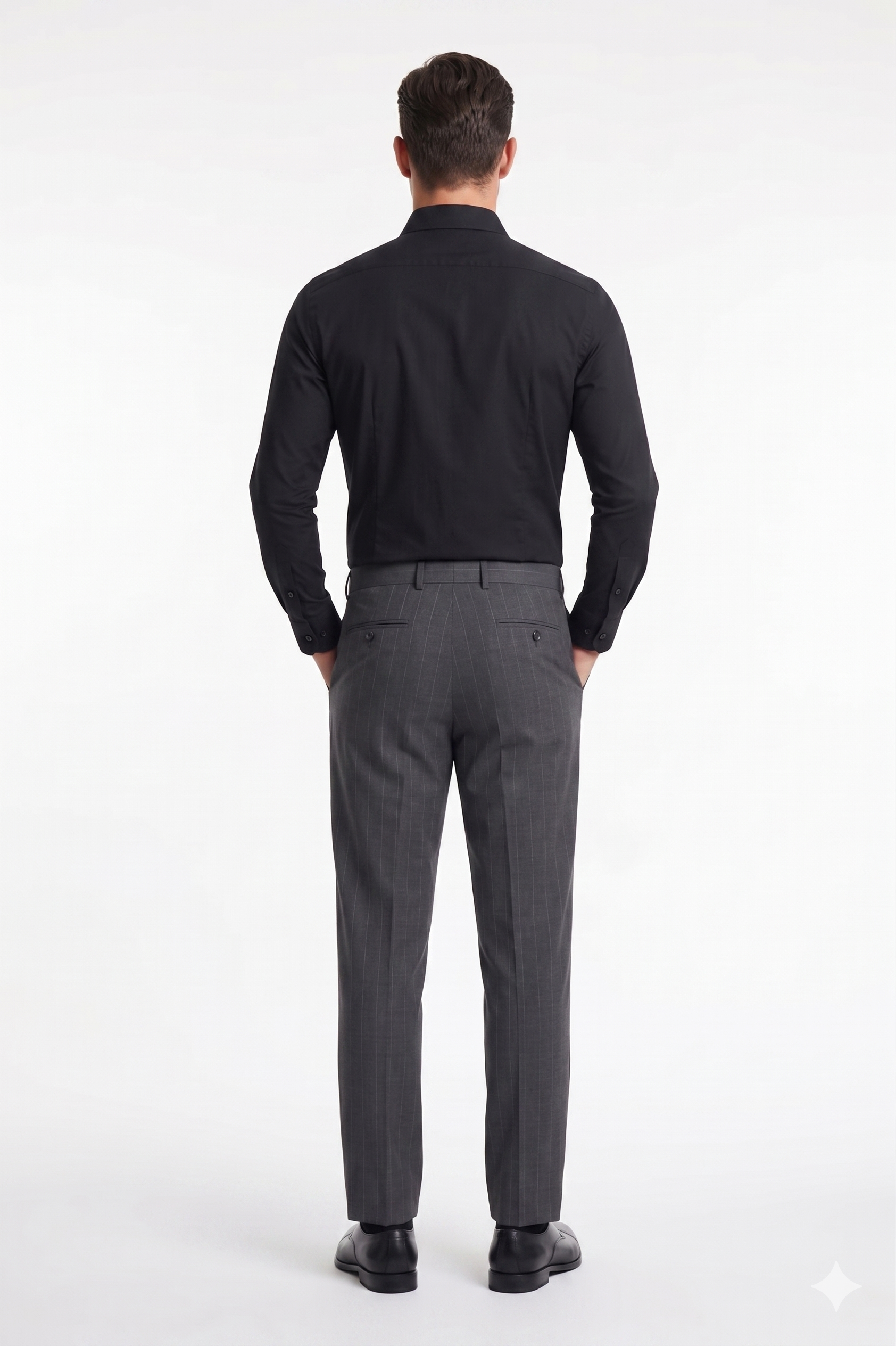 ANTRASİT Comfort Fit Klasik Pantolon