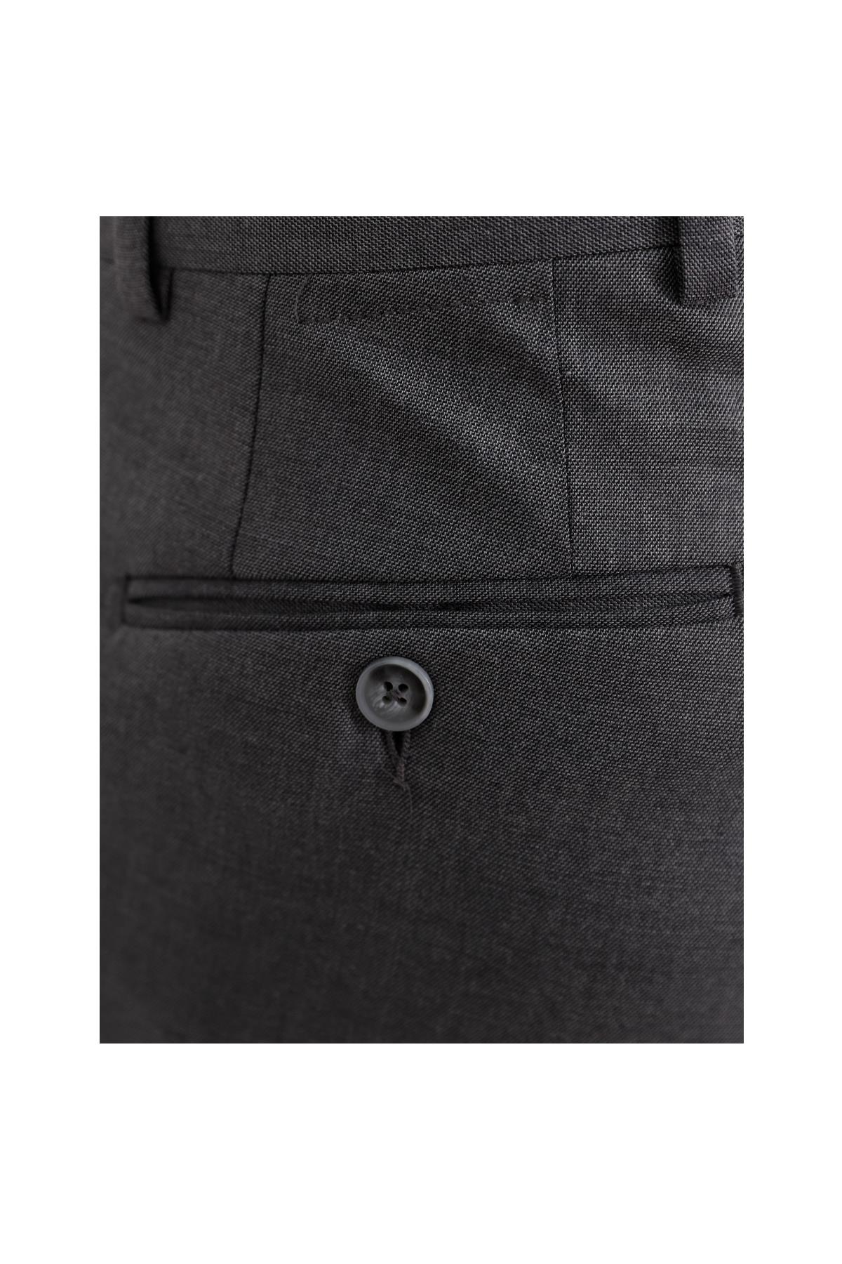 ANTRASİT Comfort Fit Klasik Pantolon