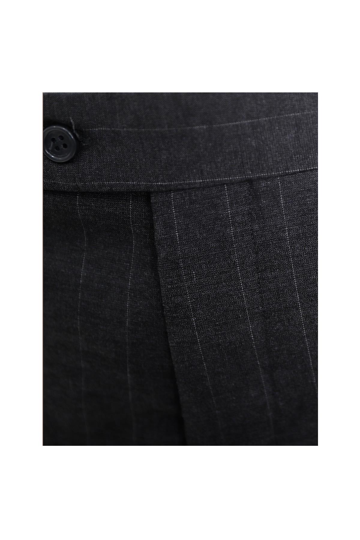 ANTRASİT Comfort Fit Klasik Pantolon