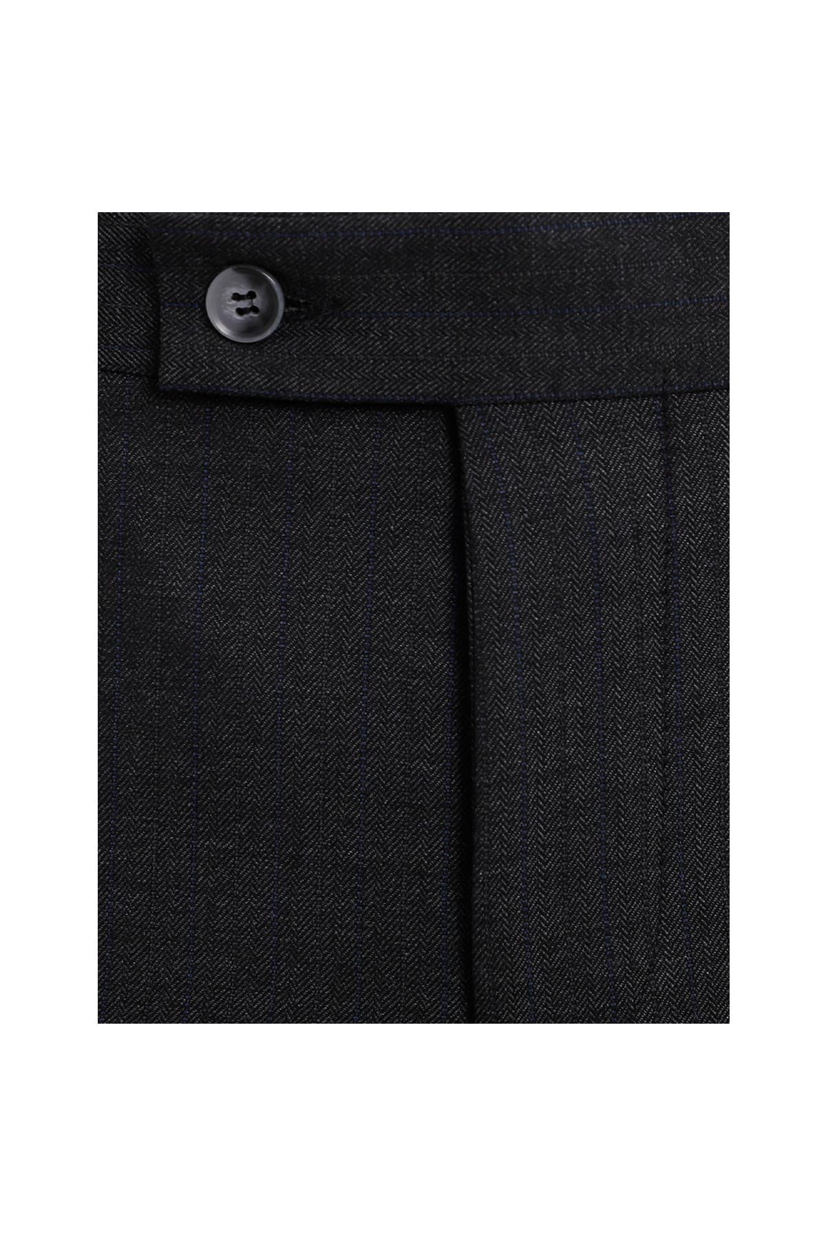 ANTRASİT Comfort Fit Klasik Pantolon