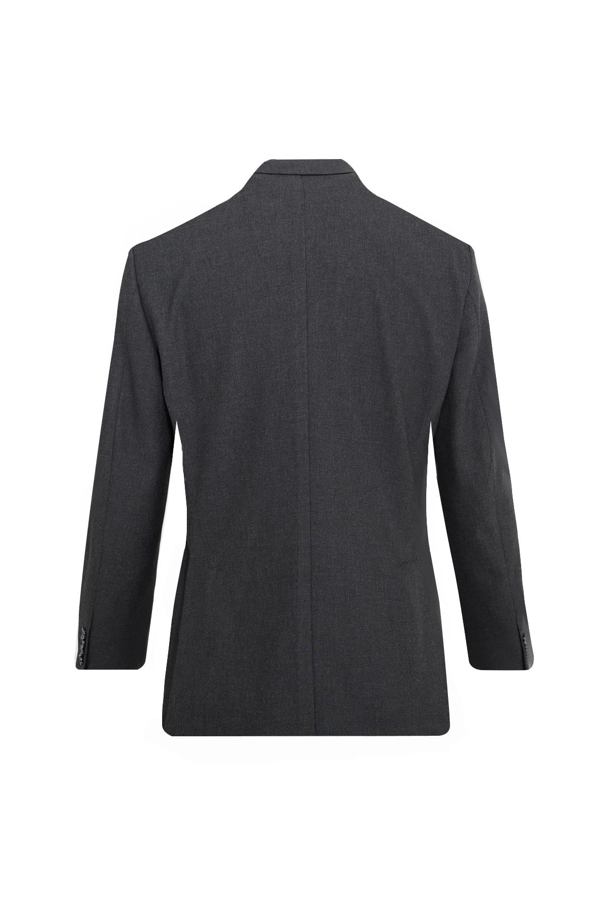 ANTRASİT Comfort Fit Mono Yaka 6 Drop Modular Takım Elbise