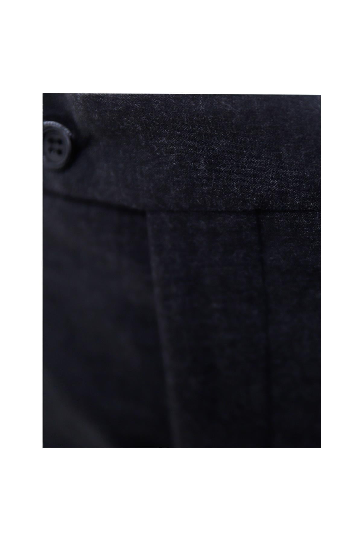 ANTRASİT Comfort Fit Klasik Pantolon