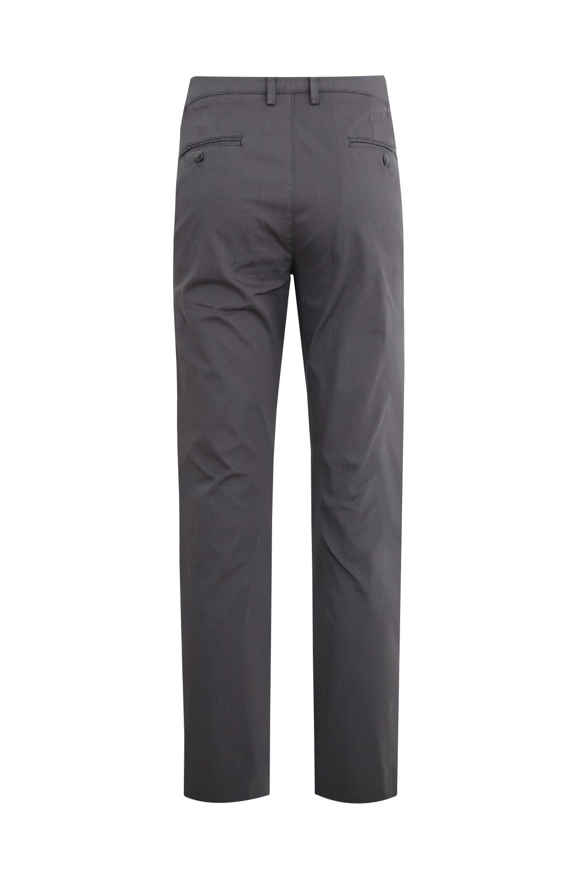 ANTRASİT Slim Fit Chino Pantolon