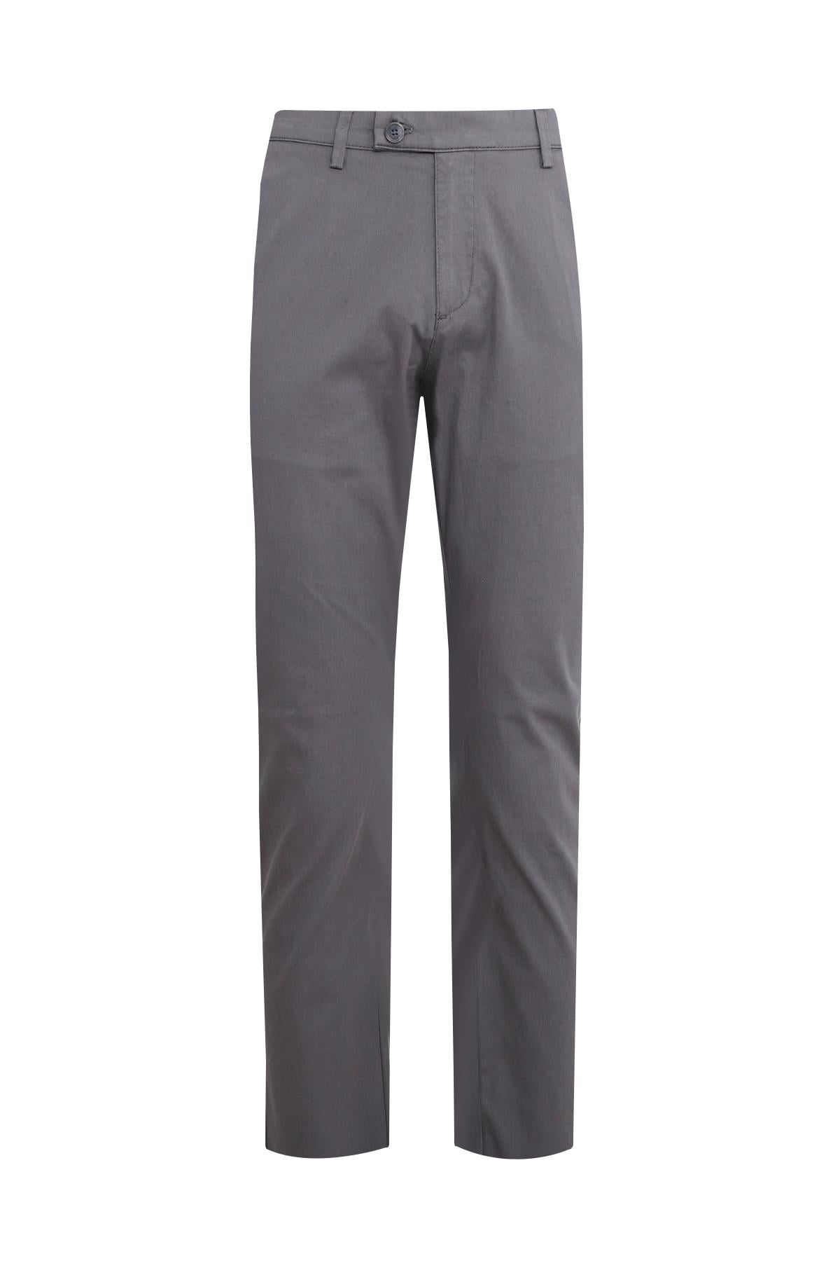 ANTRASİT Slim Fit Chino Pantolon