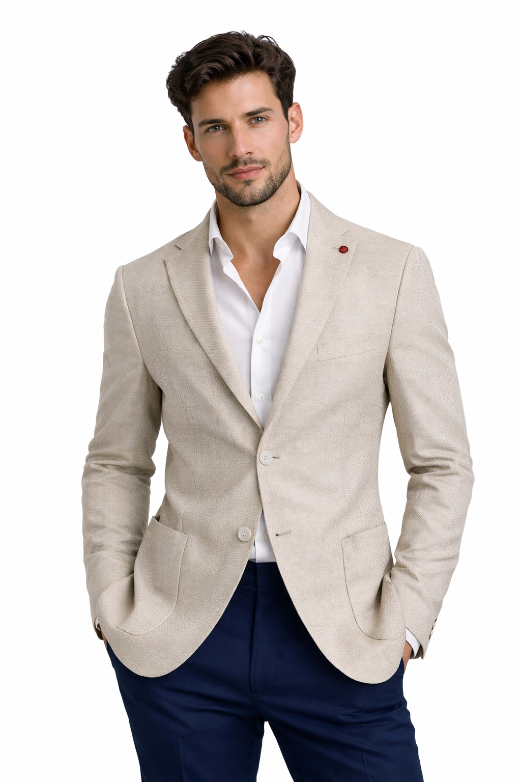 BEJ Comfort Fit 6 Drop Ceket