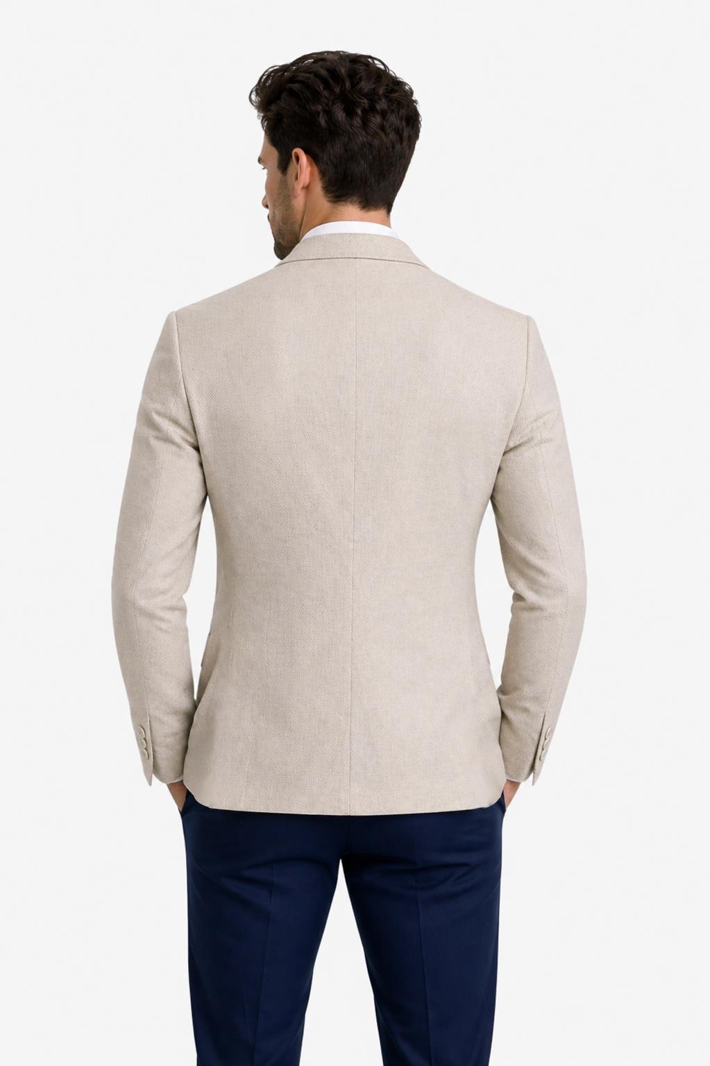 BEJ Comfort Fit 6 Drop Ceket