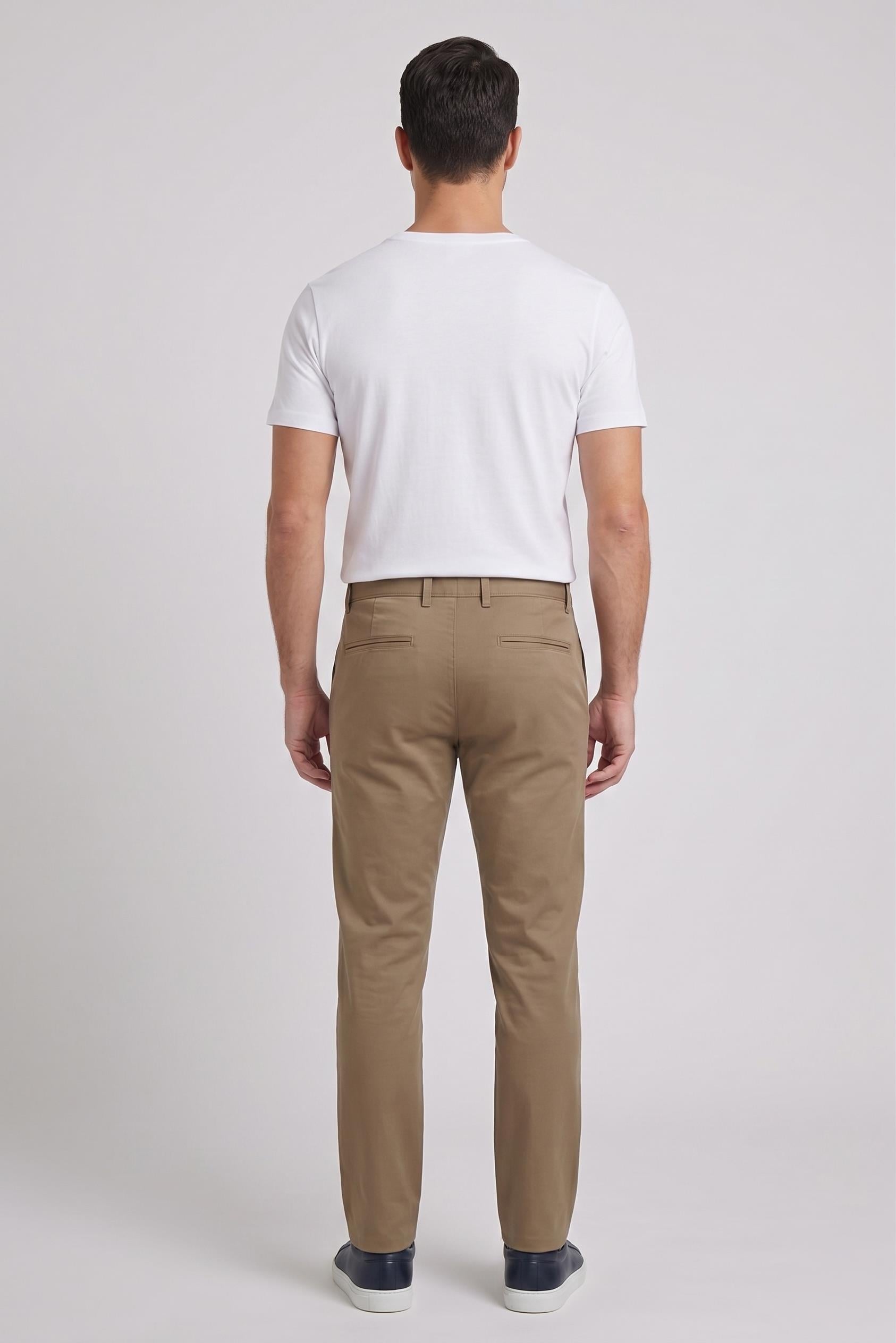 BEJ Comfort Fit Chino Pantolon