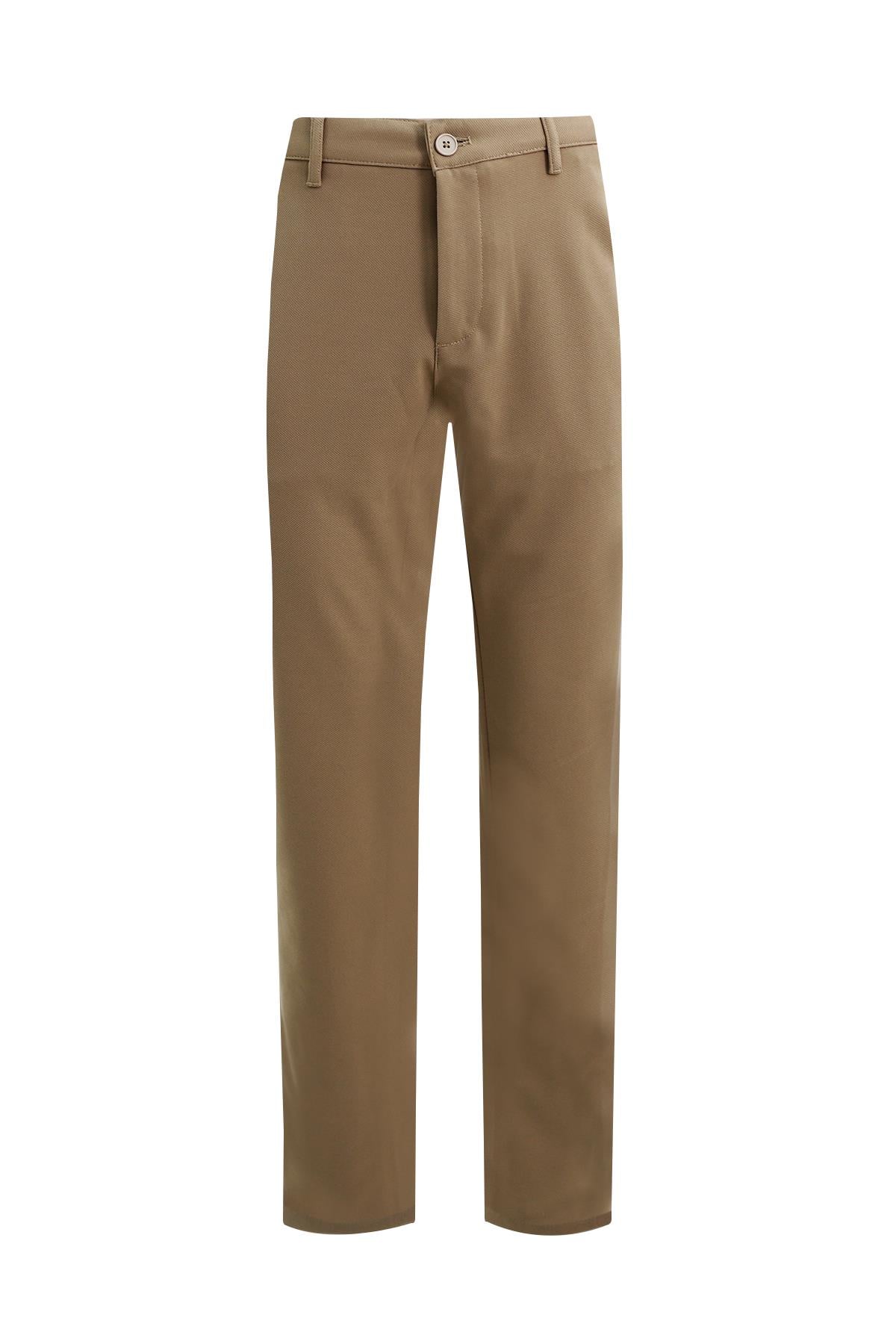 BEJ Comfort Fit Chino Pantolon