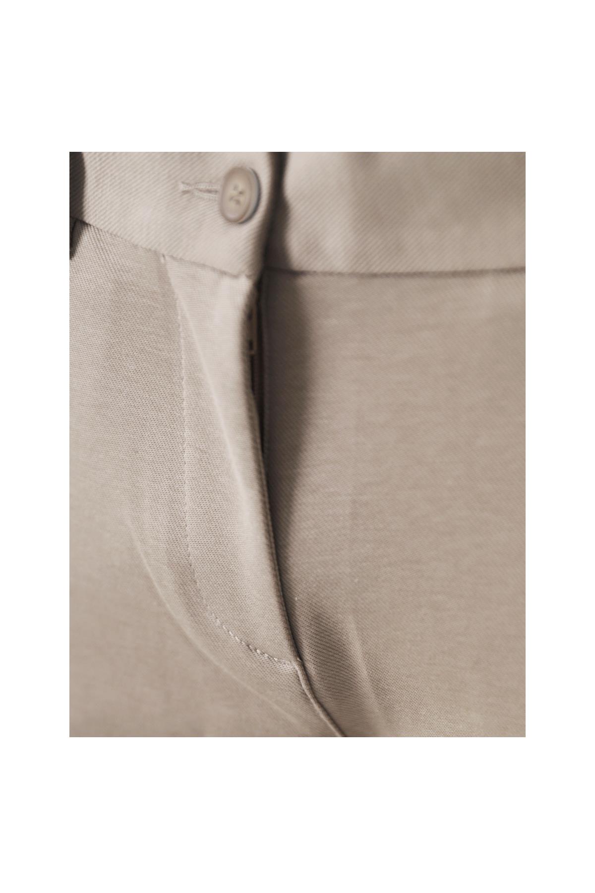 BEJ Comfort Fit Chino Pantolon