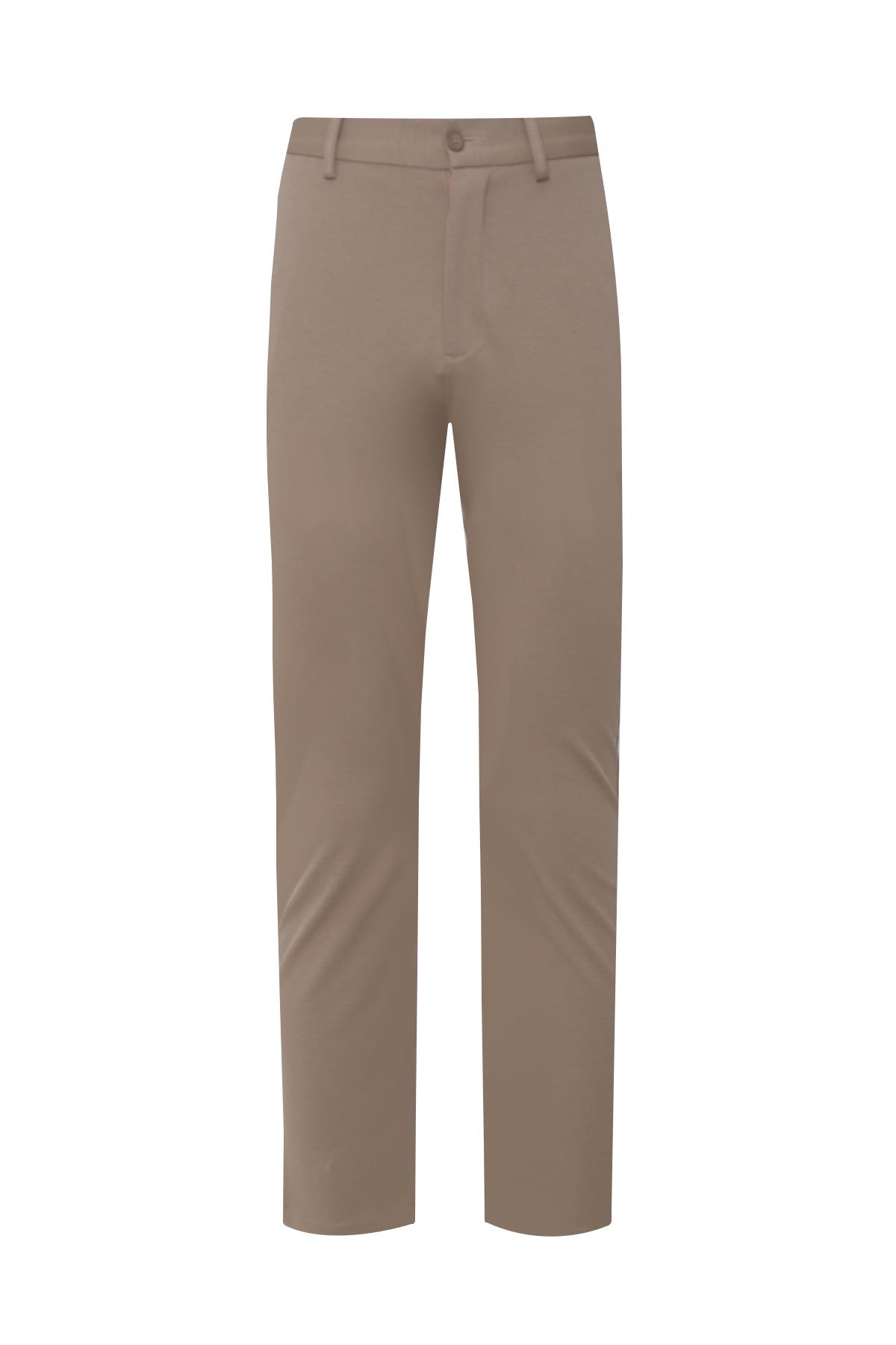 BEJ Comfort Fit Chino Pantolon