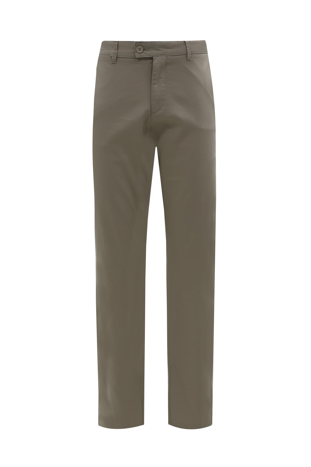 BEJ Comfort Fit Chino Pantolon
