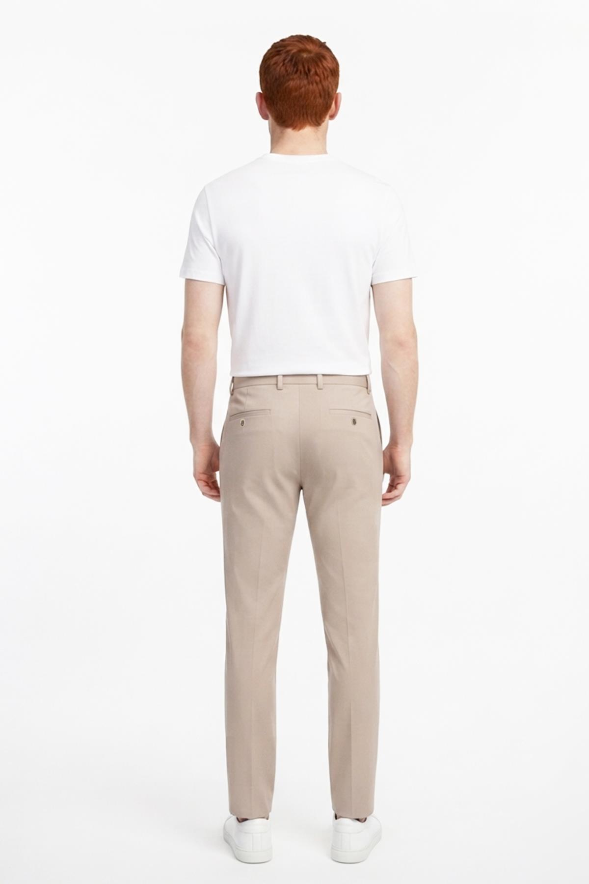 BEJ Comfort Fit Klasik Pantolon