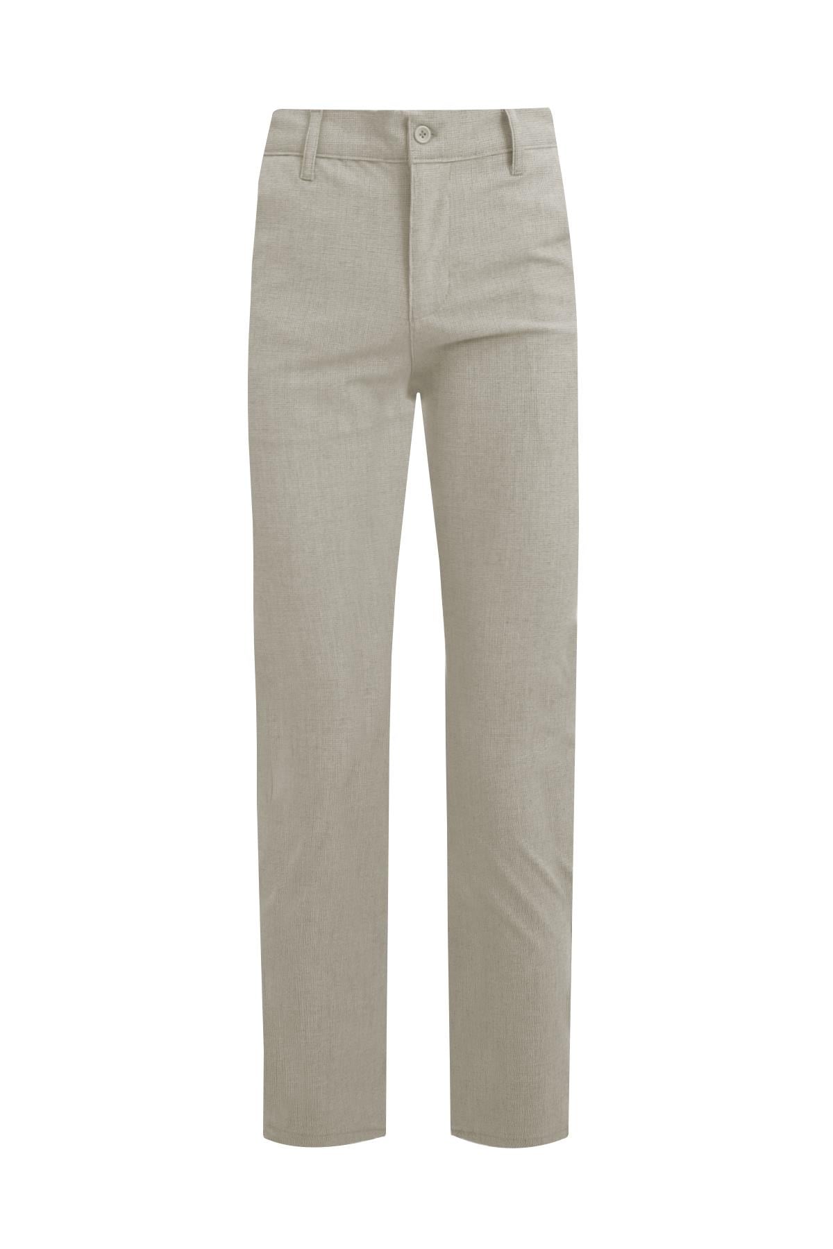 BEJ Comfort Fit Jogger Pantolon