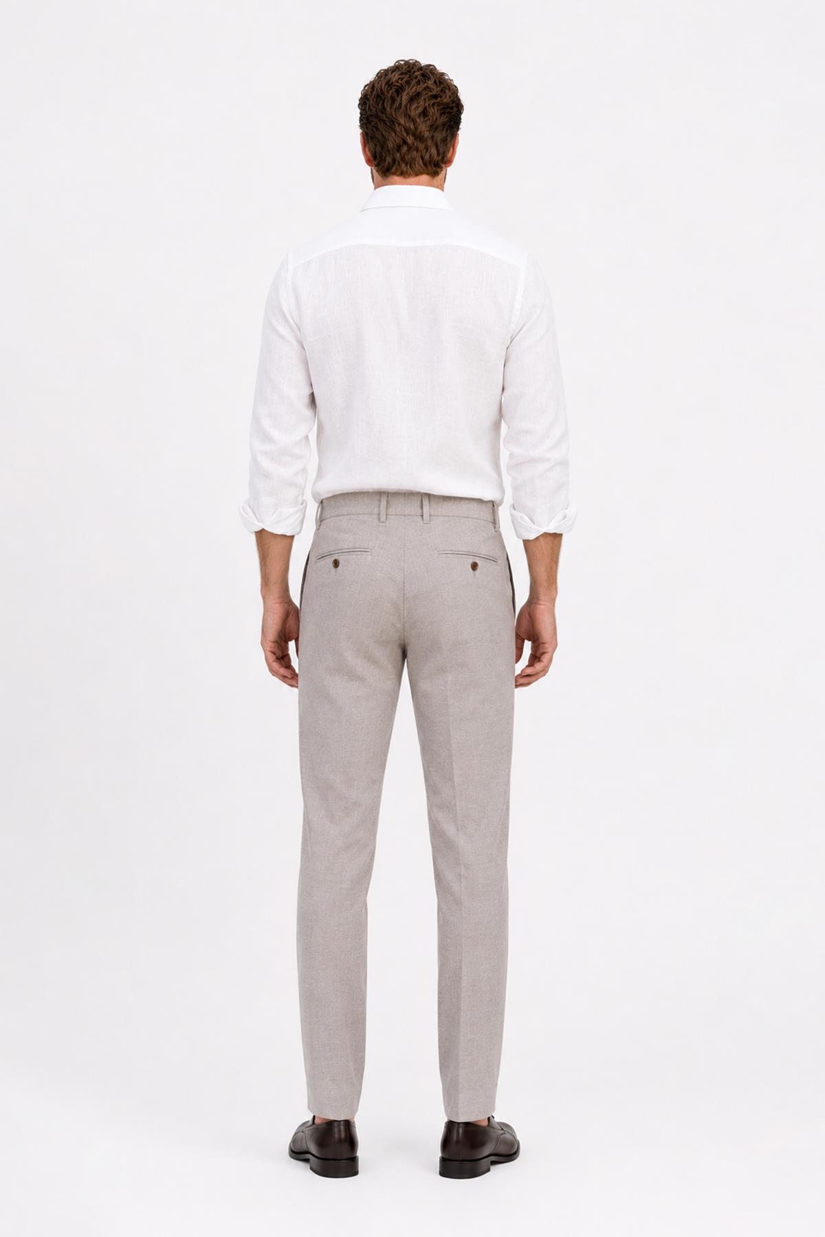 BEJ Comfort Fit Jogger Pantolon