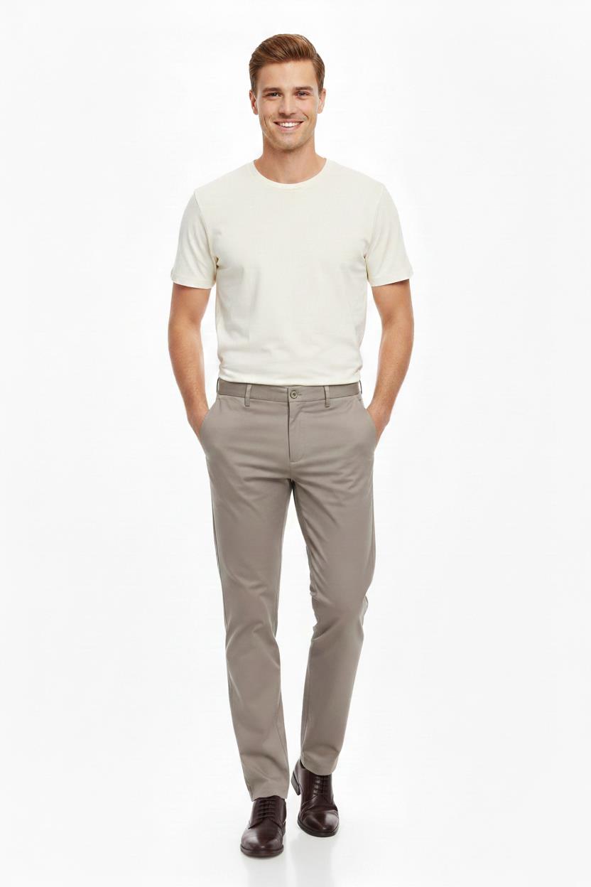 BEJ Comfort Fit Jogger Pantolon