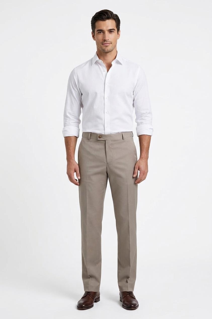 BEJ Comfort Fit Klasik Pantolon