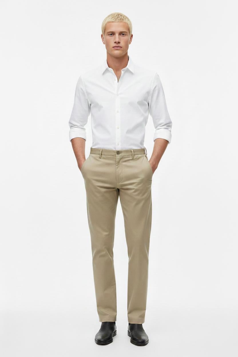 BEJ Comfort Fit Klasik Pantolon