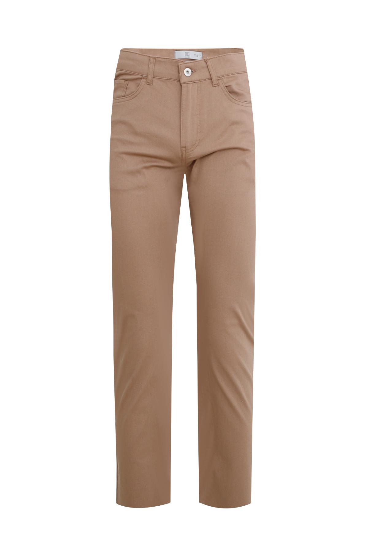 BEJ Slim Fit 5 Cep Pantolon