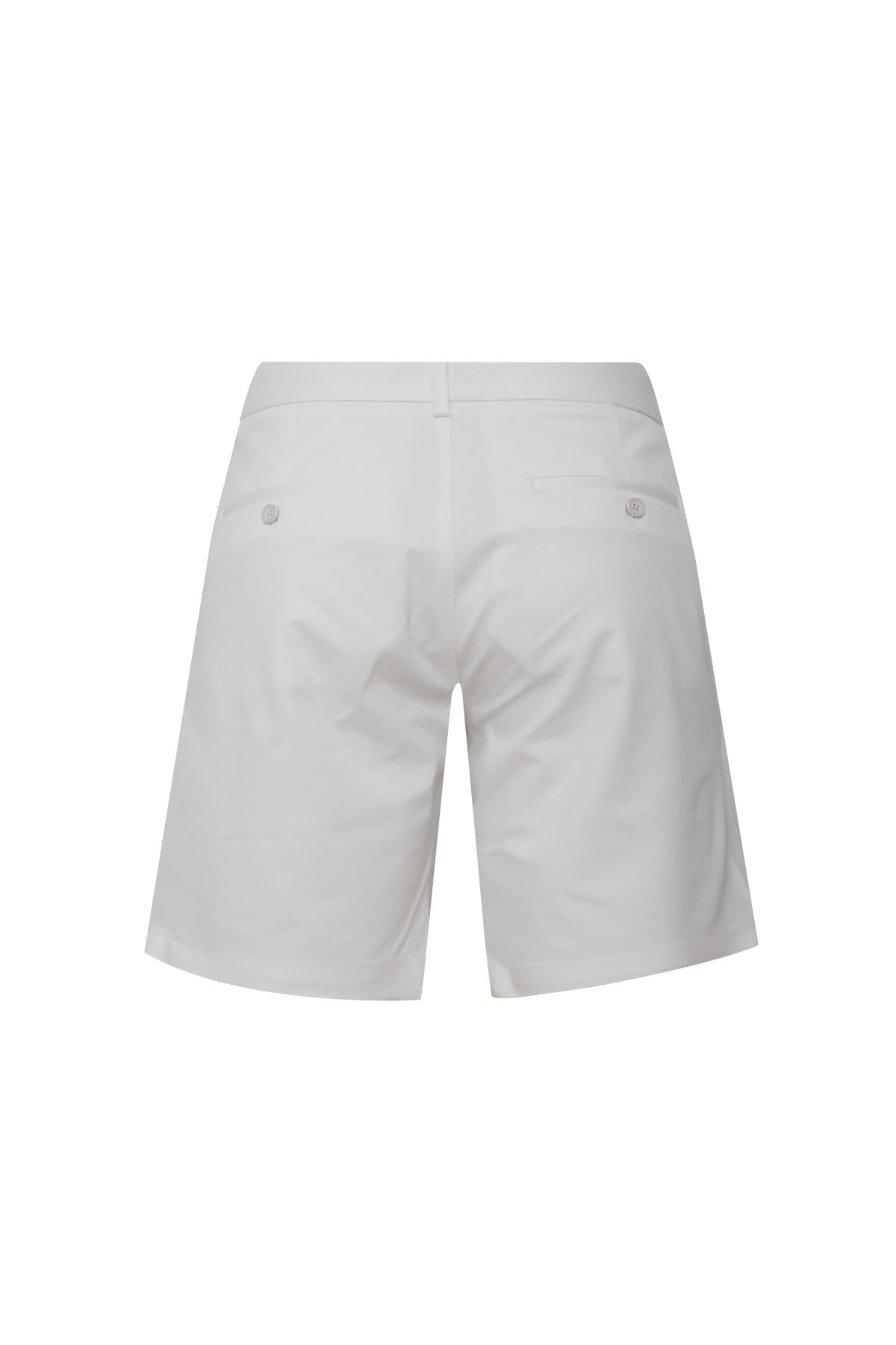 BEYAZ Comfort Fit Bermuda Şort