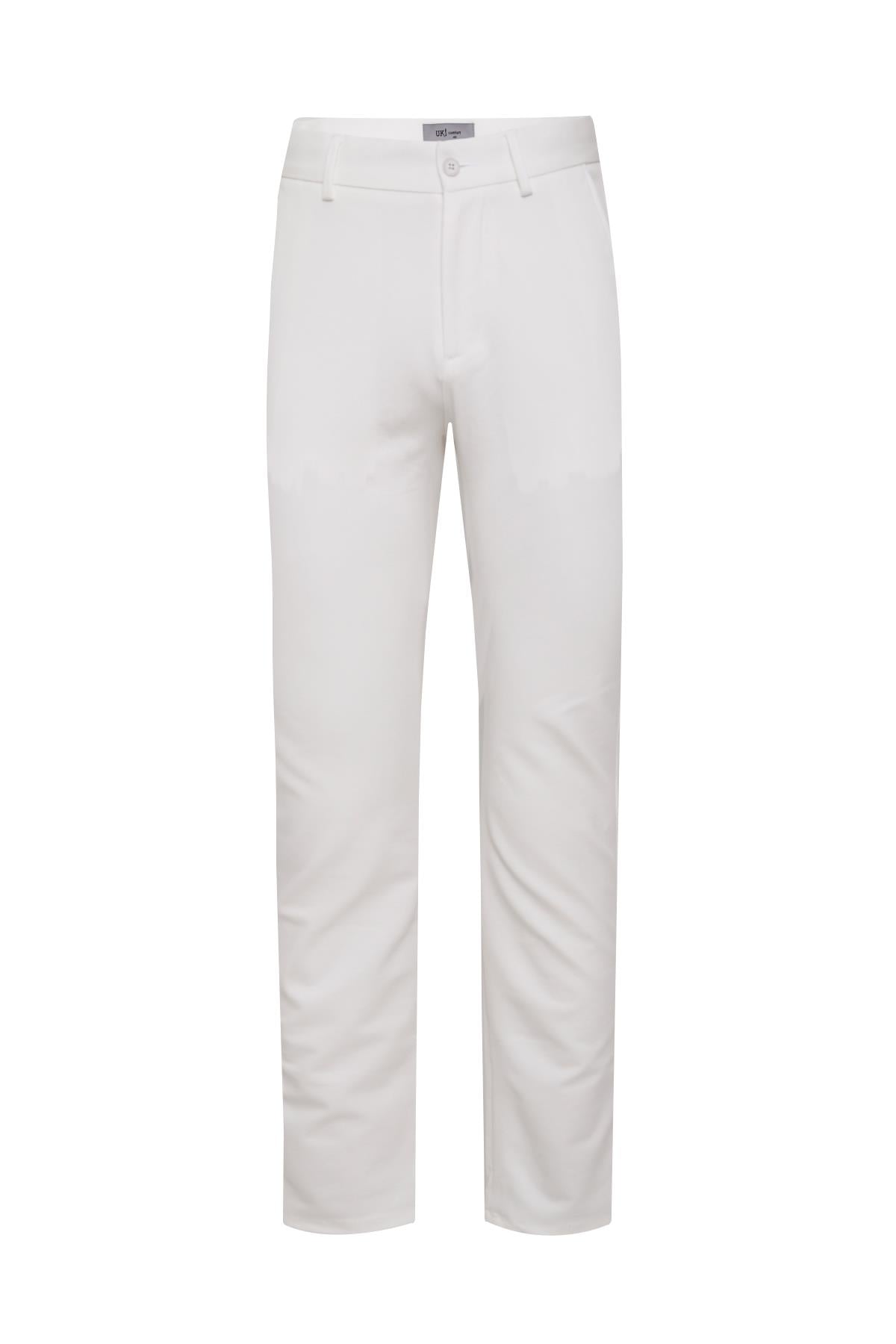 BEYAZ Comfort Fit Chino Pantolon