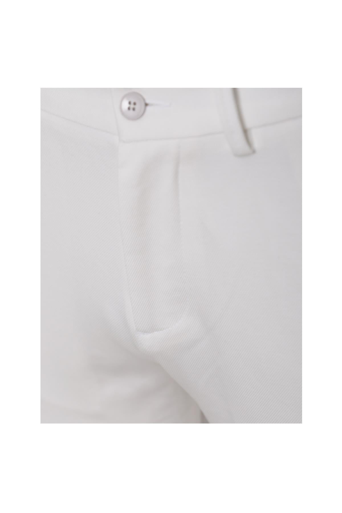 BEYAZ Comfort Fit Chino Pantolon