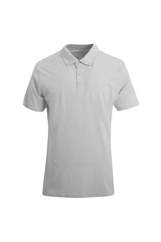 BEYAZ Comfort Fit Polo Yaka Pike T-Shirt
