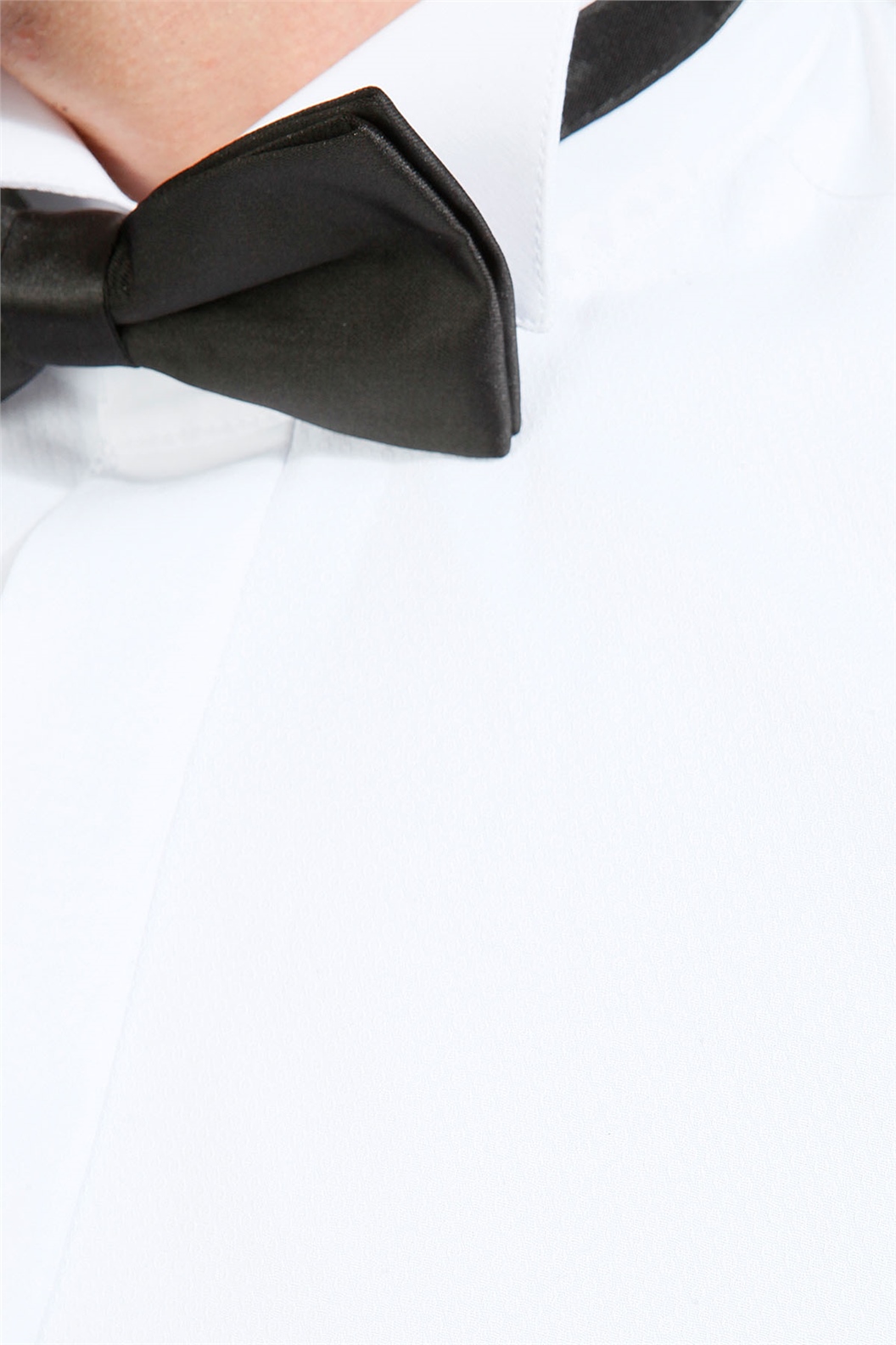 BEYAZ Slim Fit Uzun Kol Gömlek