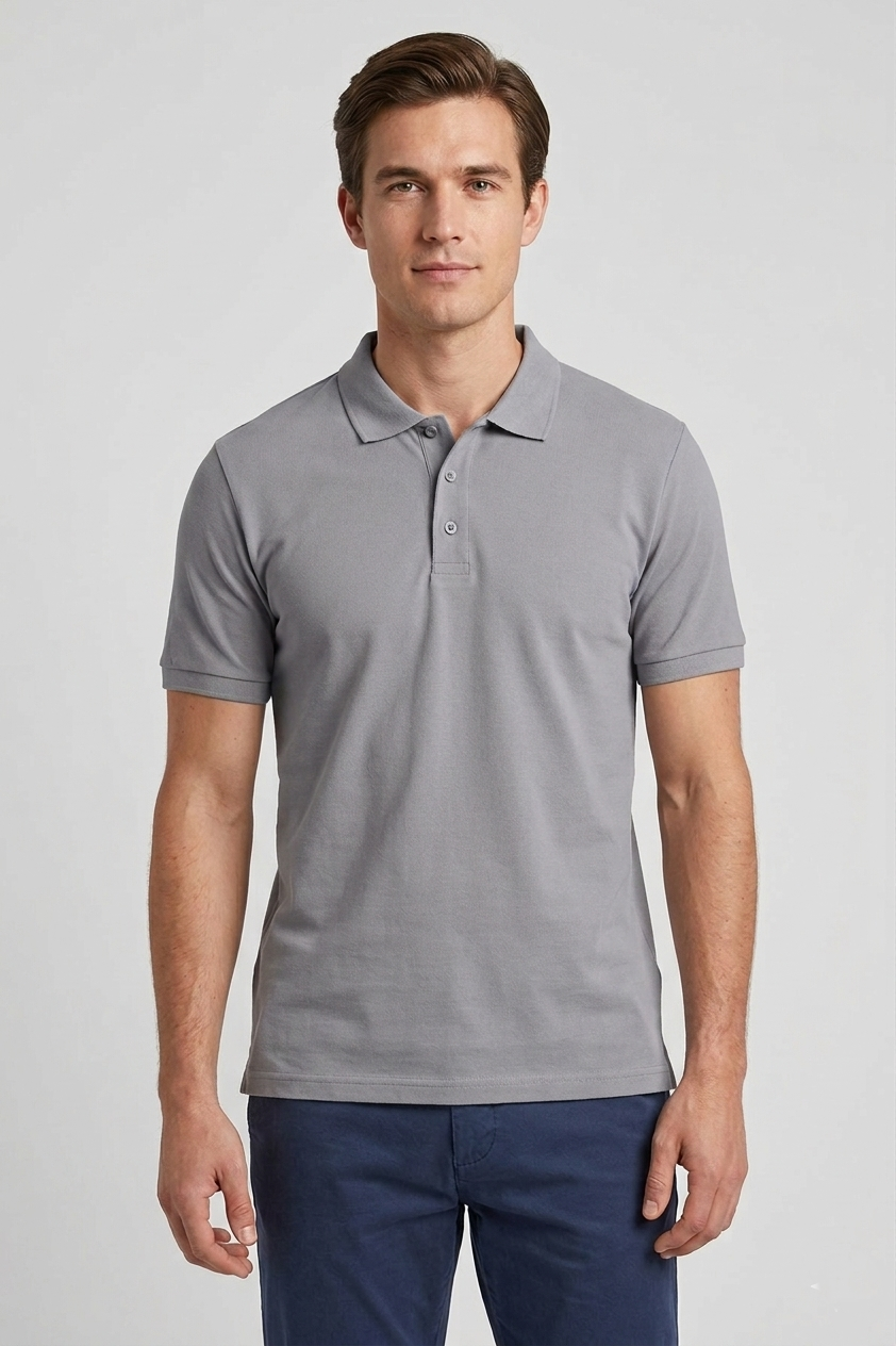 ÇAĞLA Polo Yaka Süprem T-shirt