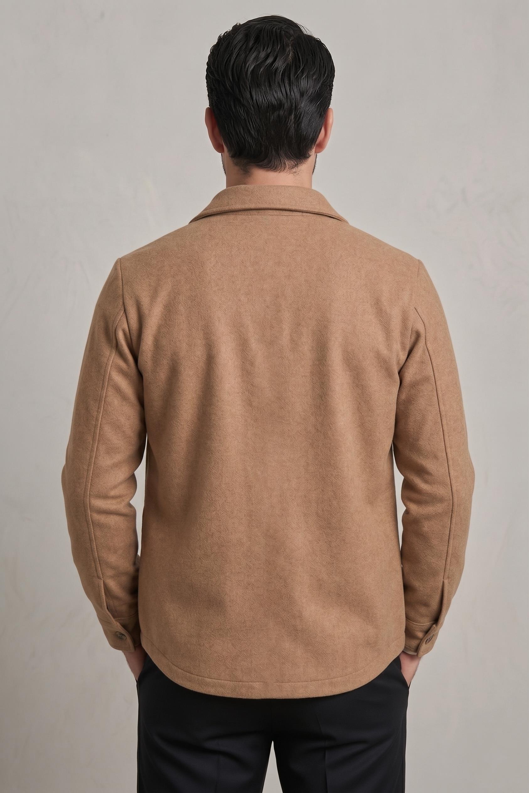 CAMEL Comfort Fit Gömlek Ceket