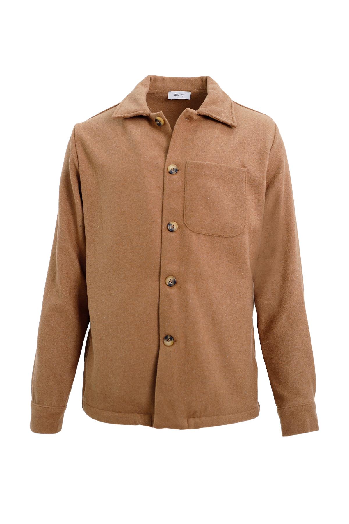 CAMEL Comfort Fit Gömlek Ceket
