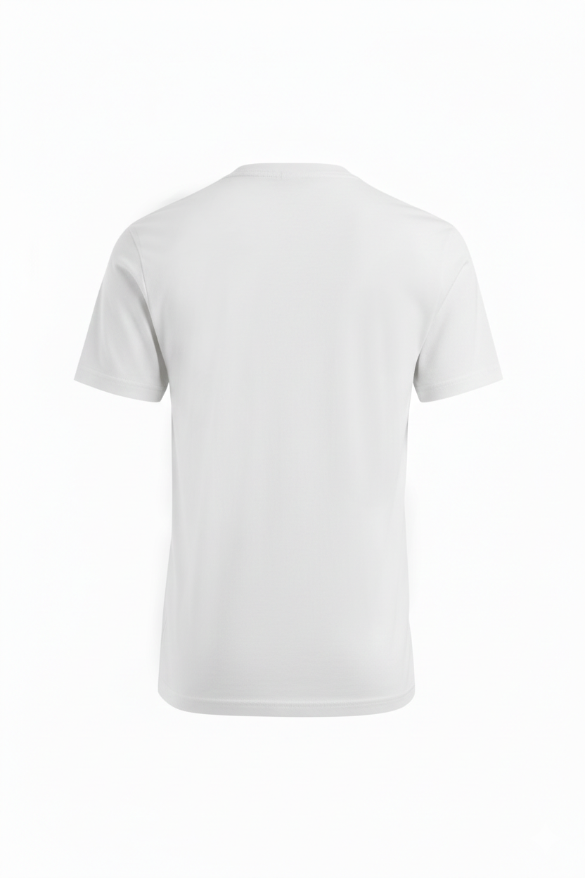 EKRU Comfort Fit Bisiklet Yaka Basic T-Shirt