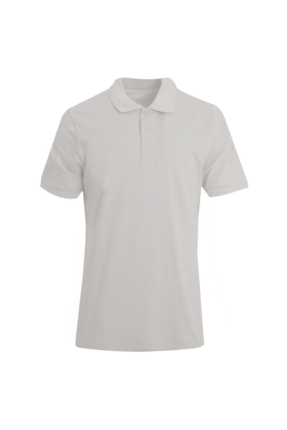 EKRU Comfort Fit Polo Yaka Pike T-Shirt