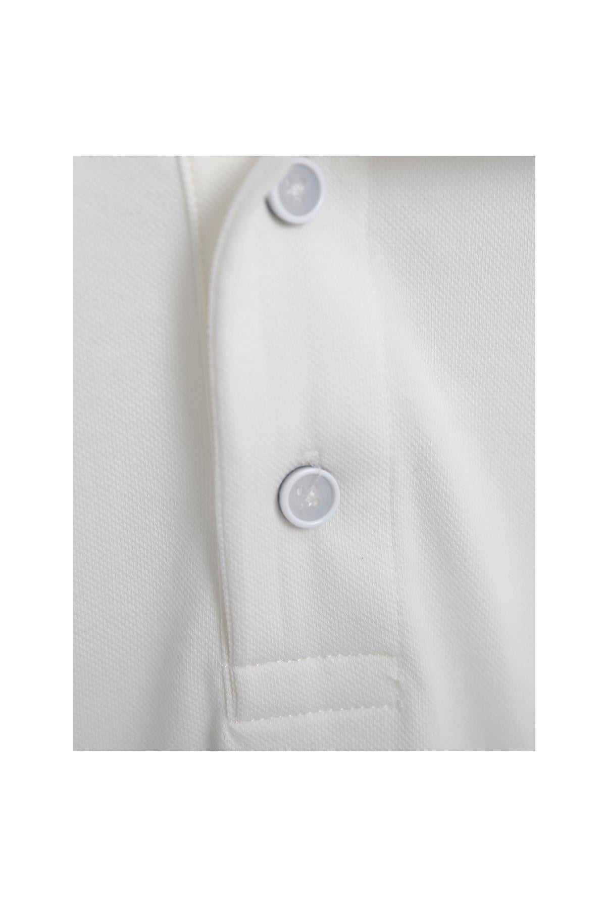 EKRU Comfort Fit Polo Yaka Pike T-Shirt