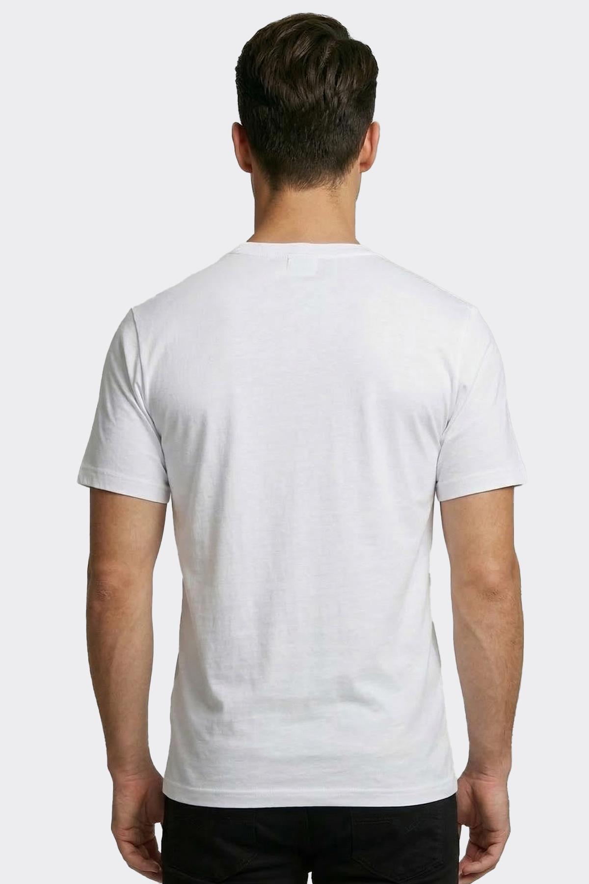 EKRU Modal Bisiklet Yaka T-shirt