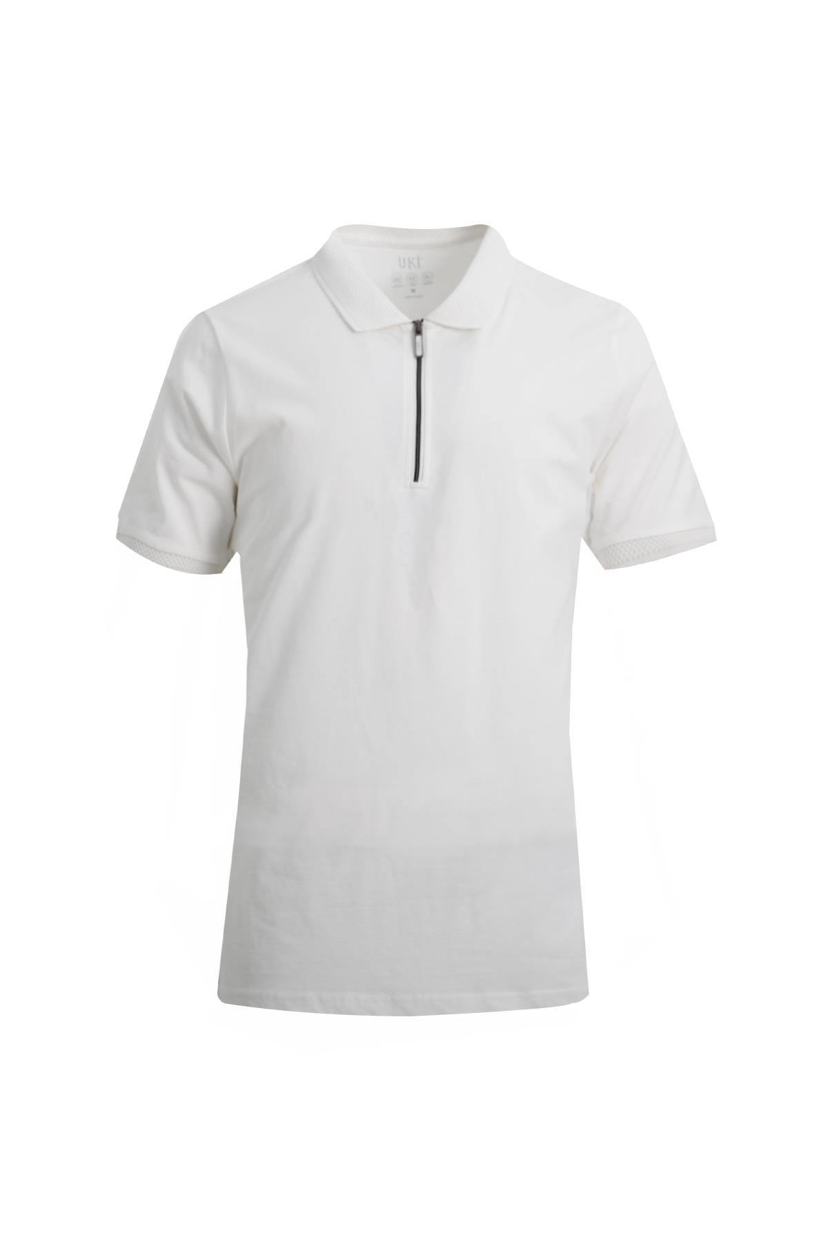 EKRU Polo Yaka Süprem T-shirt