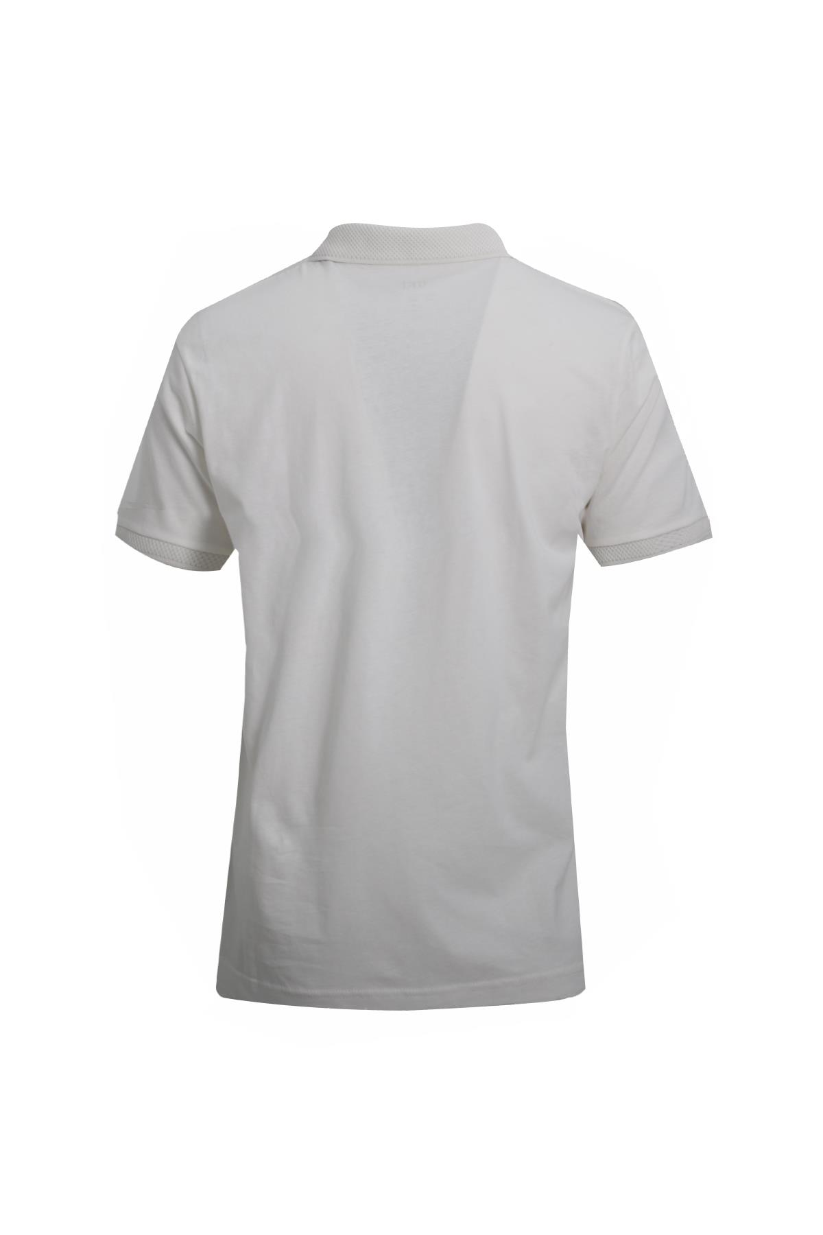 EKRU Polo Yaka Süprem T-shirt