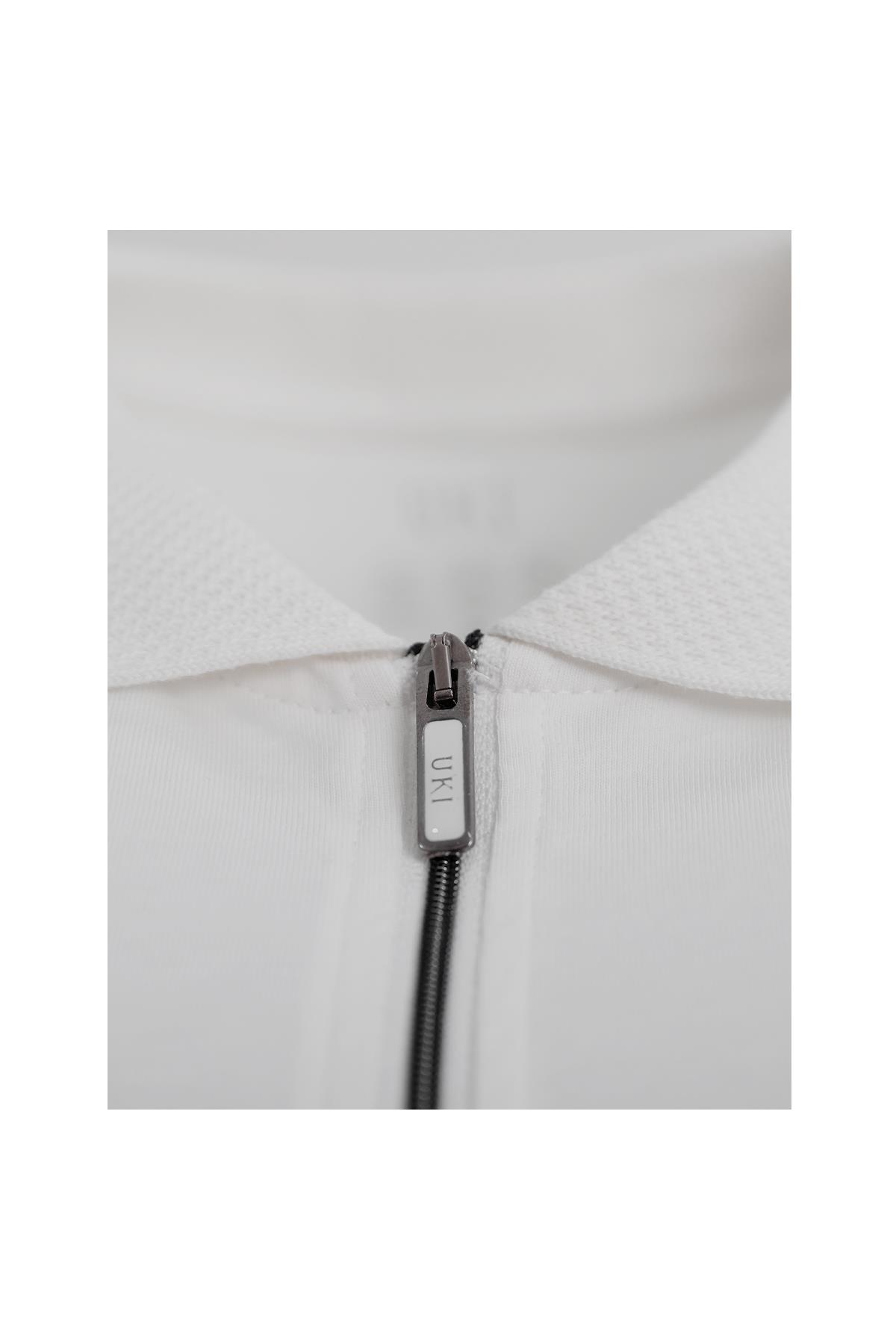 EKRU Polo Yaka Süprem T-shirt