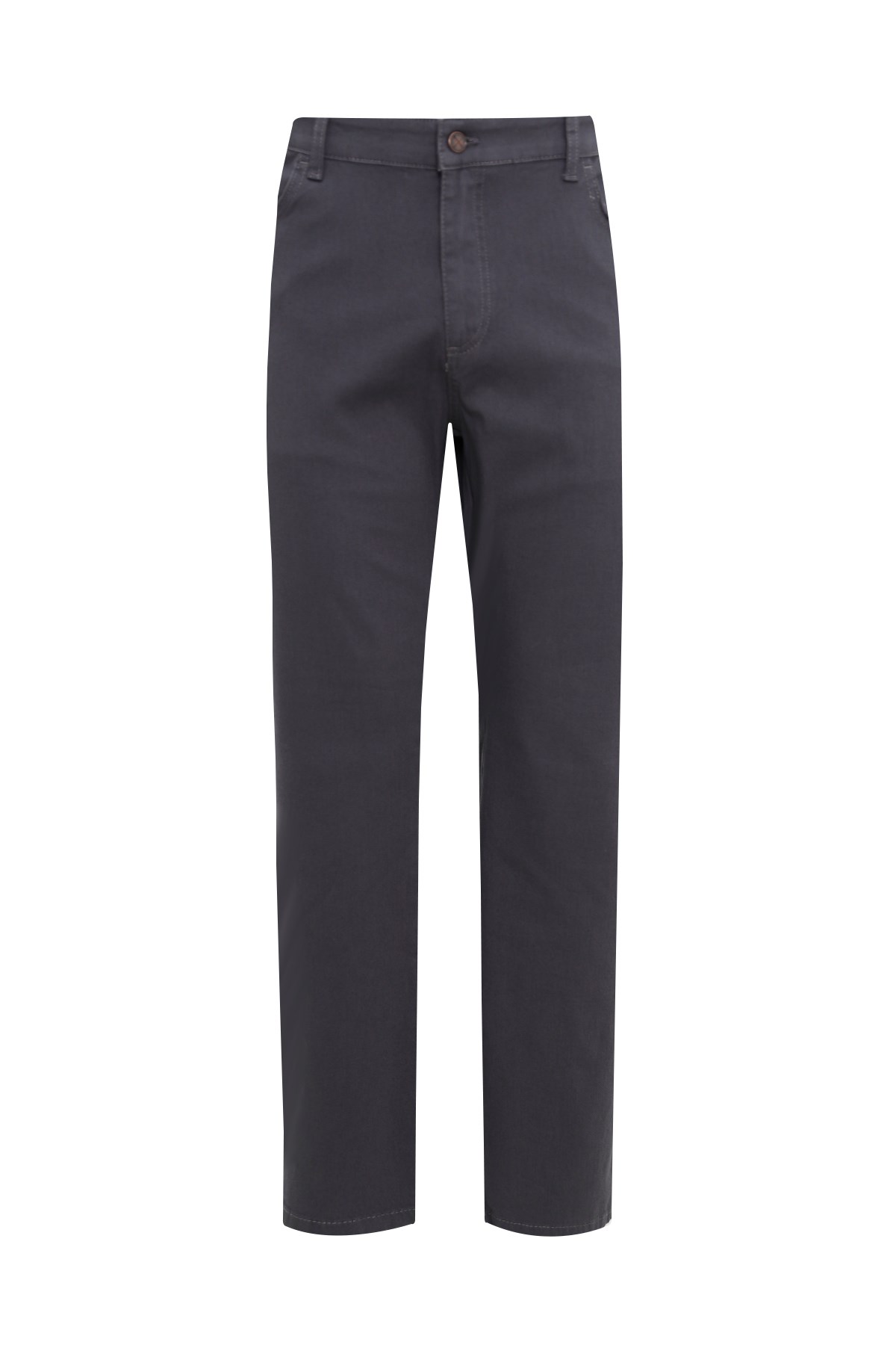 GRİ Comfort Fit 5 Cep Pantolon