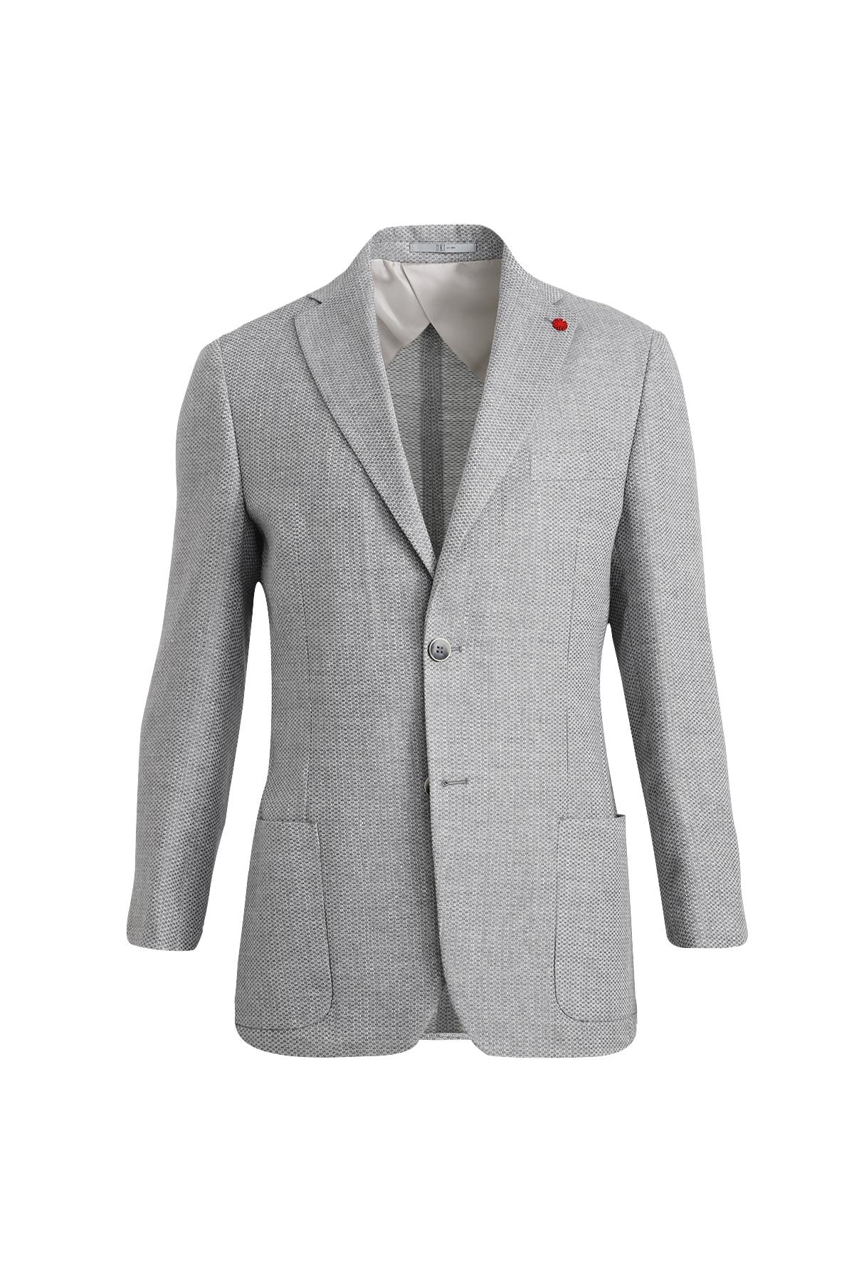 GRİ Comfort Fit 6 Drop Ceket