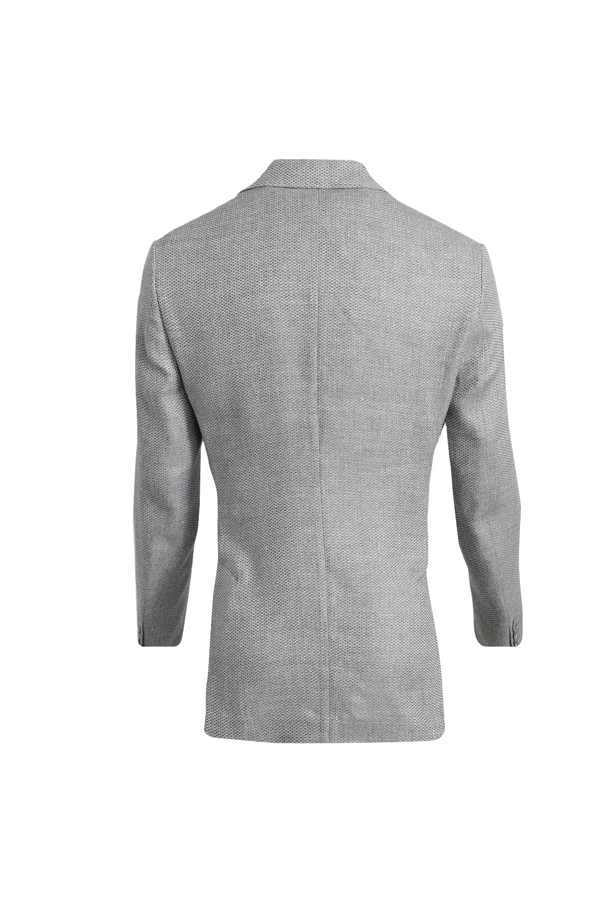 GRİ Comfort Fit 6 Drop Ceket