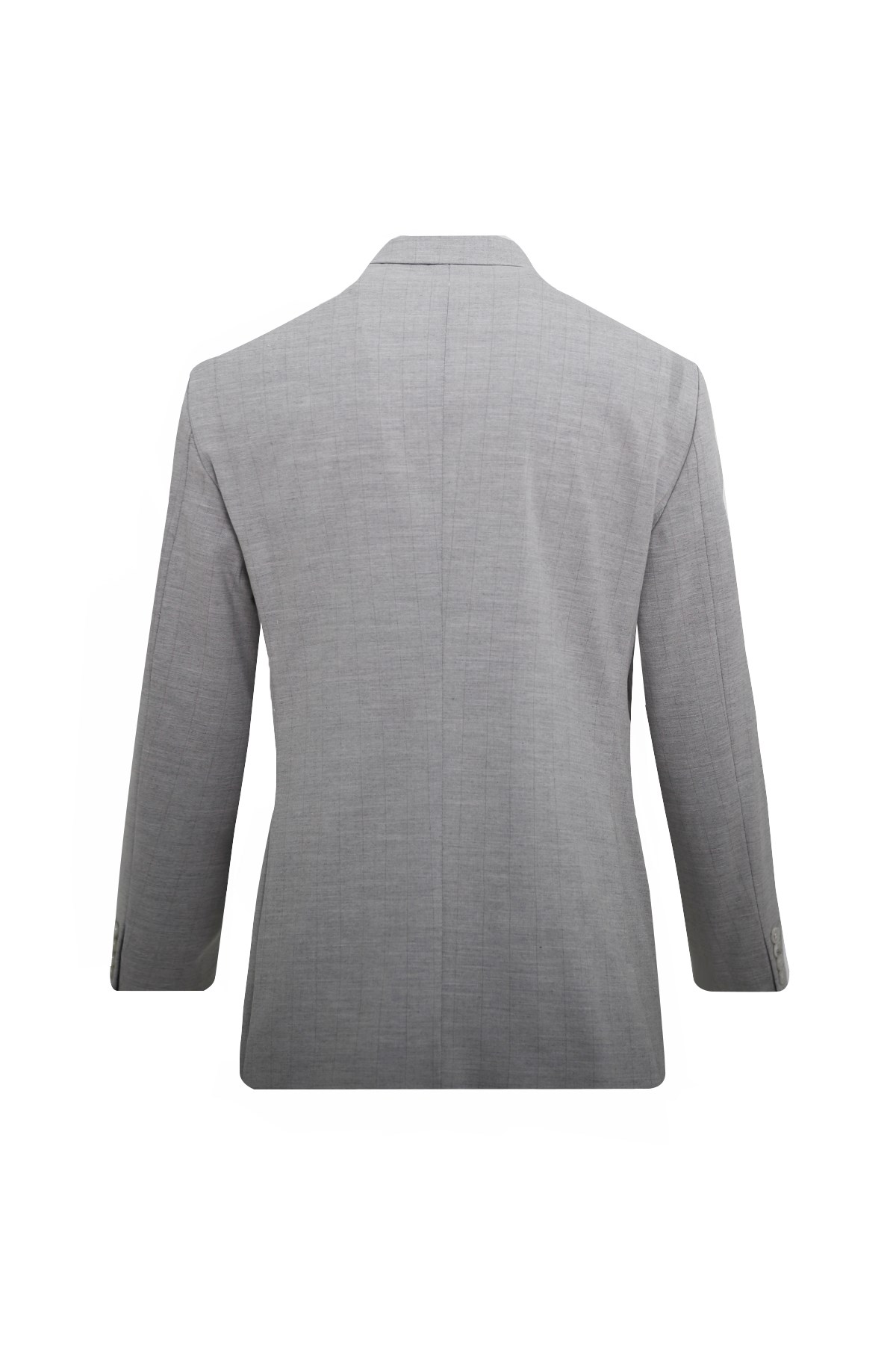 GRİ Comfort Fit 6 Drop Kruvaze Takım Elbise